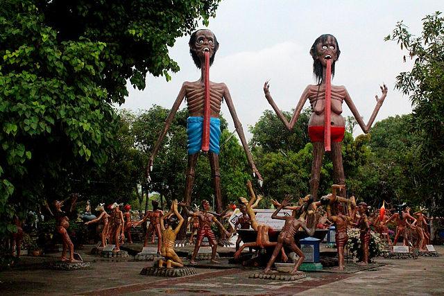 Jardim do Inferno Tailândia
