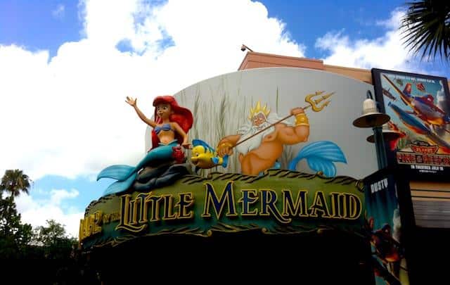 A pequena Sereia - Disney Hollywood Orlando