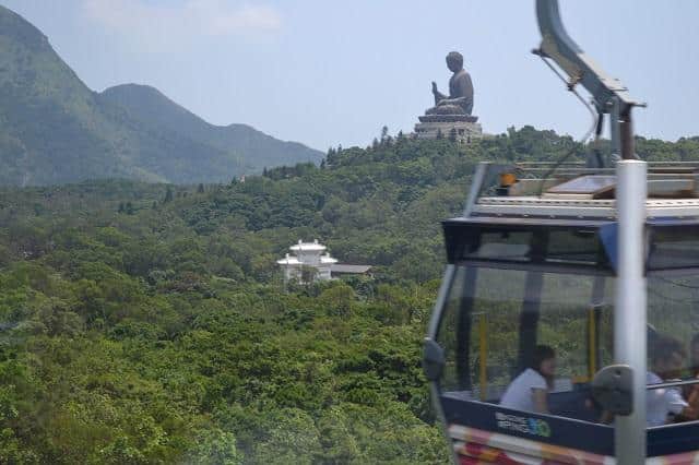 Buda Gigante, Hong Kong