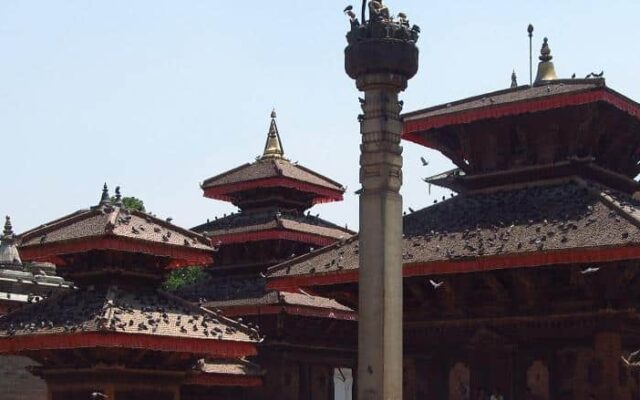 Durbar Square de Katmandu, Nepal