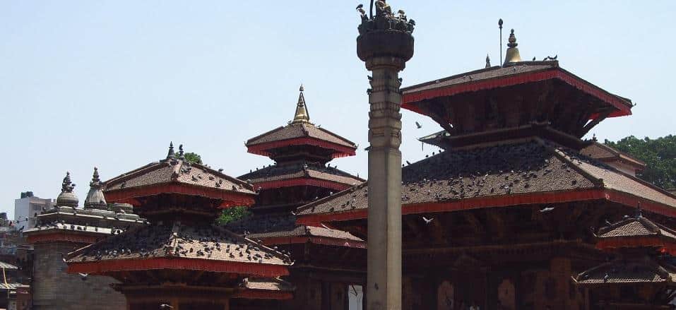 Durbar Square de Katmandu, Nepal