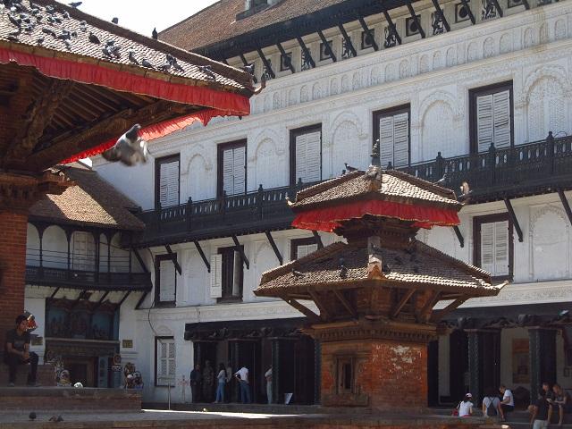 Durbar Square de Katmandu, Nepal