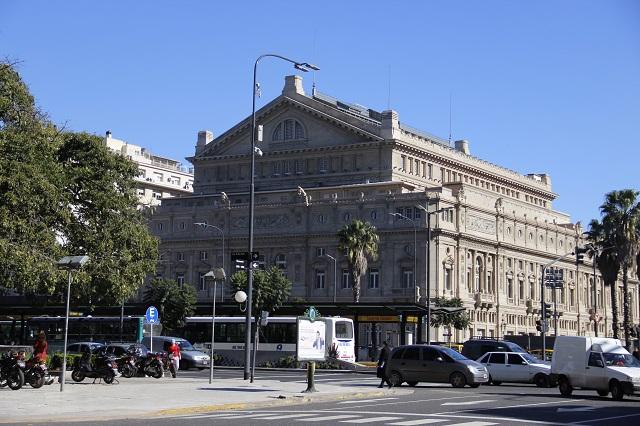 Visita ao Teatro Colón, Buenos Aires