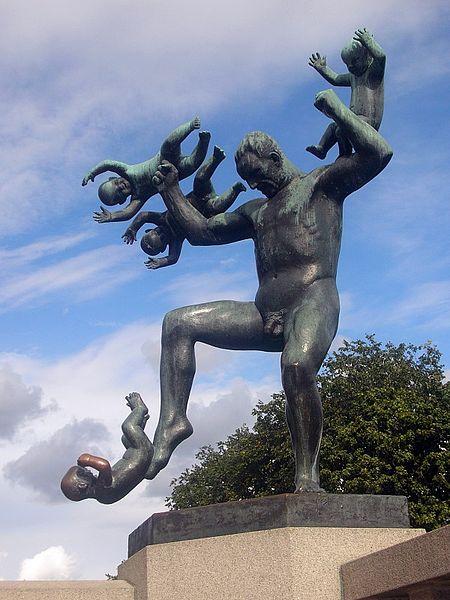 Frogner_Park,_sculpture