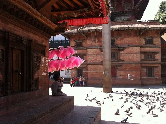 Durbar Square de Katmandu, Nepal