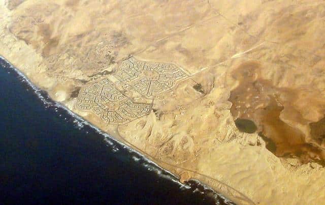 Libia - vista aérea