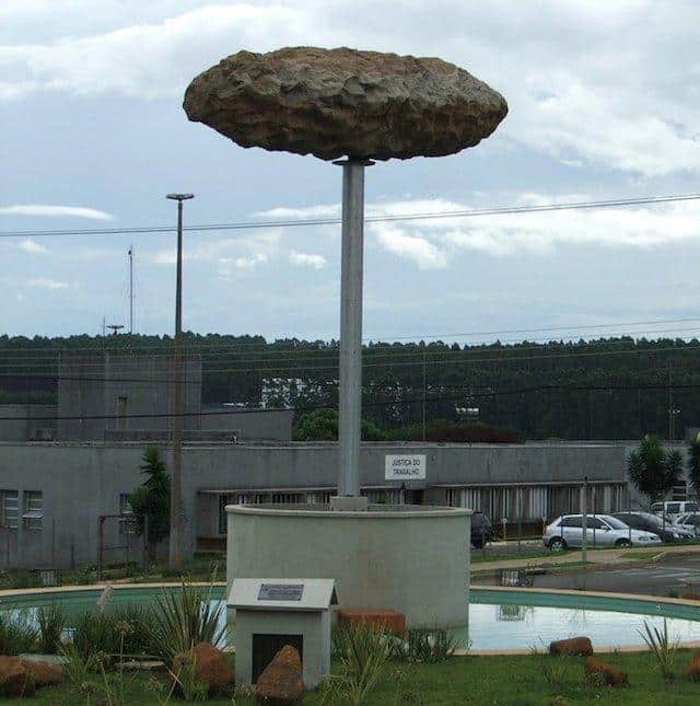 Monumento dos Campos Gerais cocozao