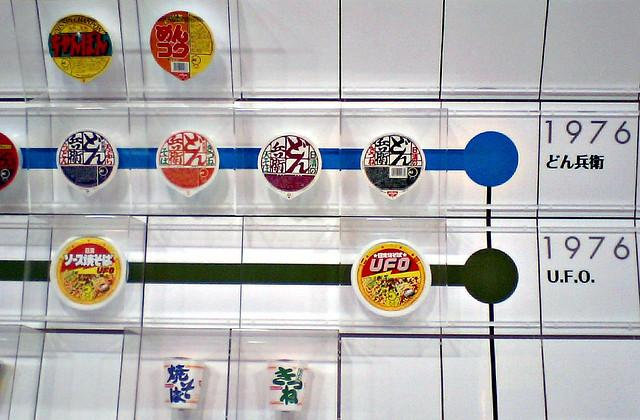 Museu cup noodles miojo