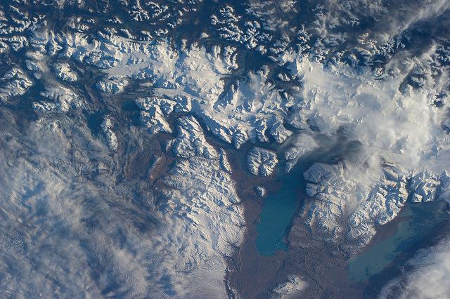 Patagonia - vista aérea