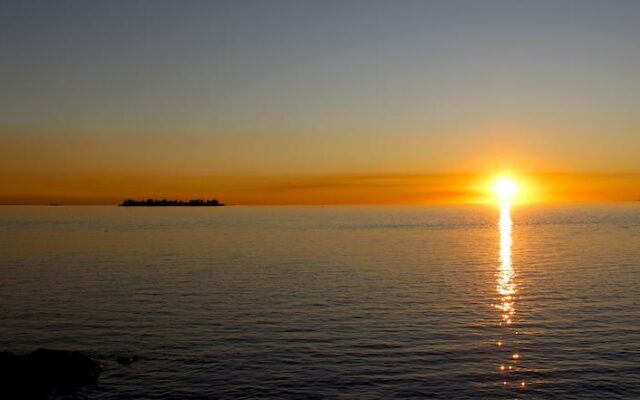 Por do Sol em Colonia del Sacramento