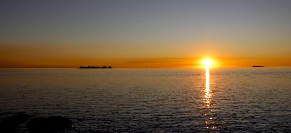 Por do Sol em Colonia del Sacramento
