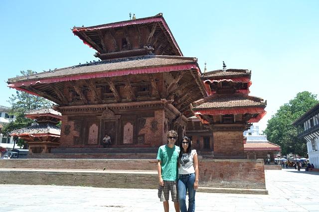 Praça Real de Katmandu
