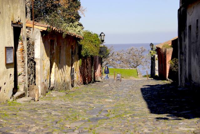 Rua dos suspiros - Colonia del Sacramento