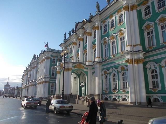 São Petersburgo, na Rússia