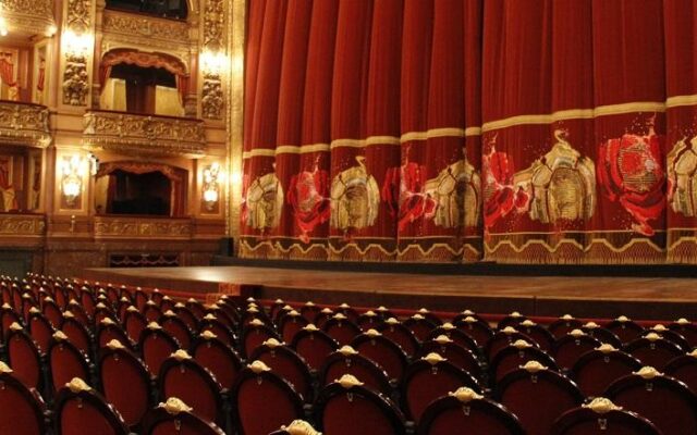 Visita ao Teatro Colón, Buenos Aires