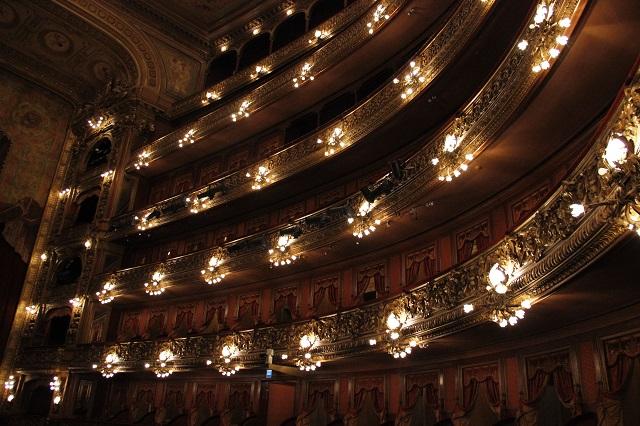 Visita Teatro Colón, Buenos Aires