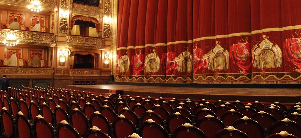 Visita ao Teatro Colón, Buenos Aires