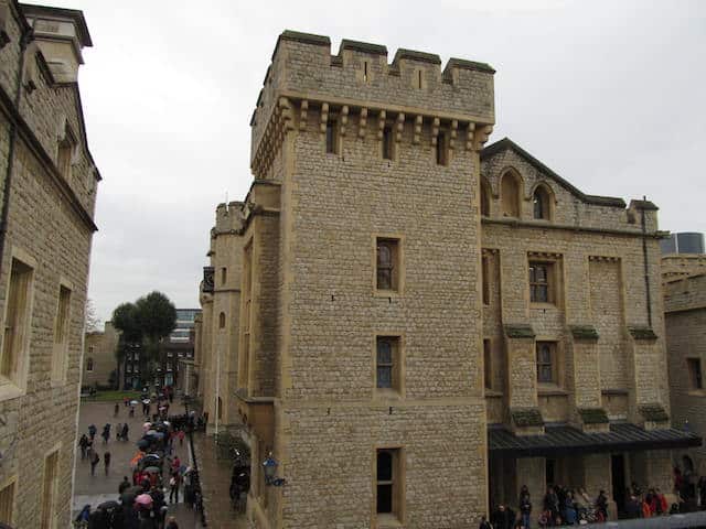 Torre de Londres interna