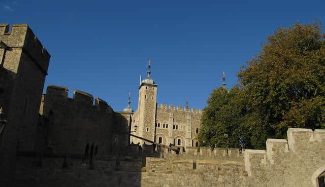 Torre de Londres white tower