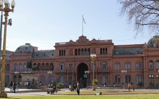 Visita a Casa Rosada