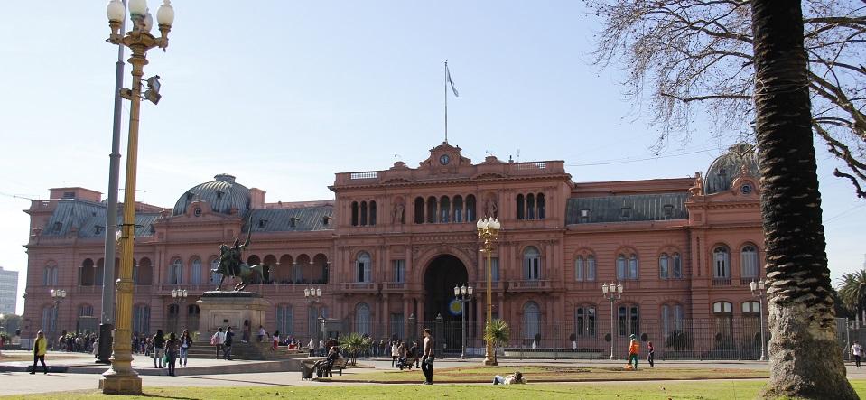 Visita a Casa Rosada