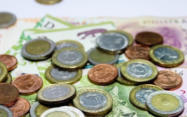 Câmbio de pesos na Argentina
