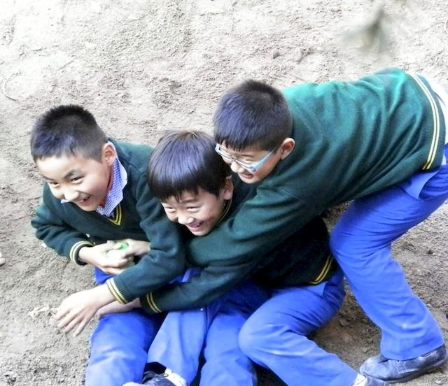 Intercâmbio Voluntário: Crianças tibetanas em Mcleod Ganj - Índia