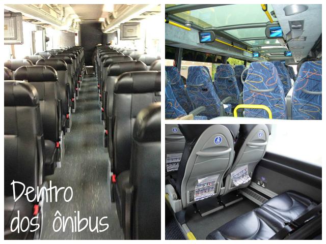 dentro ônibus estados unidos