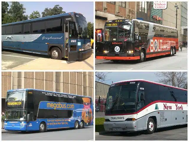 empresas de ônibus estados unidos