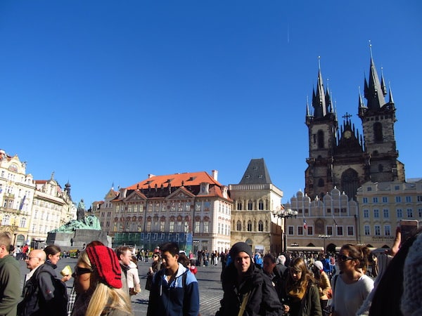 free walking tour old town praga