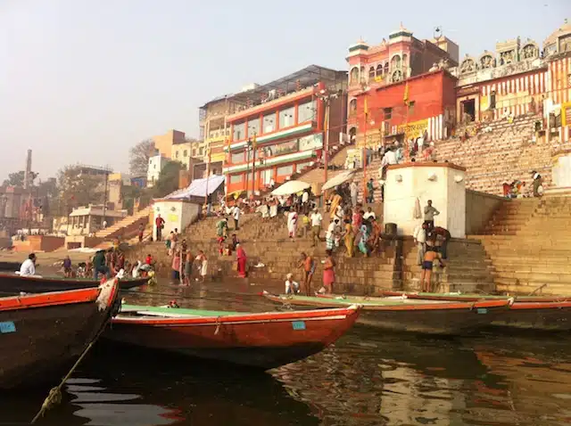 ghats onde ficar em varanasi