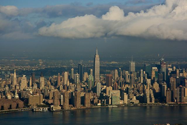 nova york - vista aérea