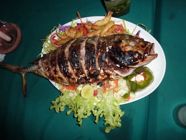 Peixe em Goa_comida indiana
