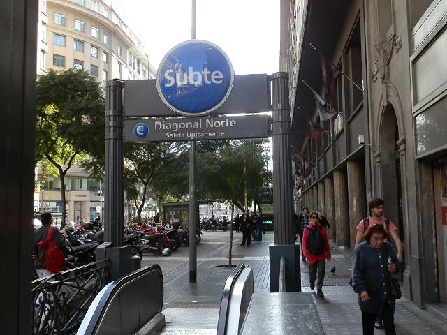 Como usar o transporte público em Buenos Aires