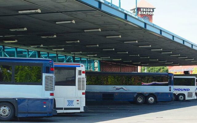 Viajar de ônibus nos Estados Unidos