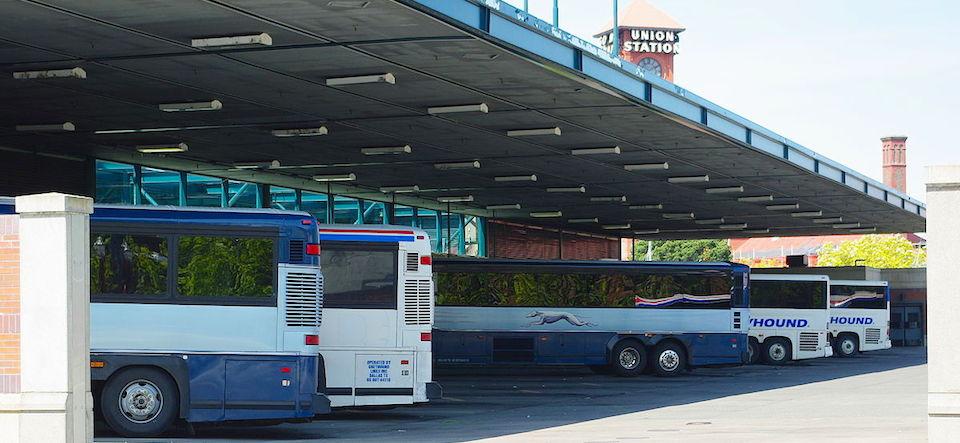Viajar de ônibus nos Estados Unidos