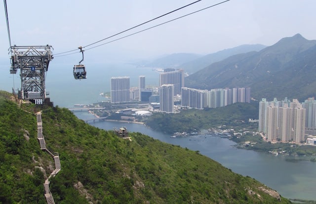 Cable Car Hong Kong