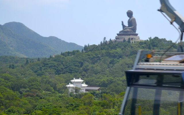 Cable Car e Buda Gigante Hong Kong
