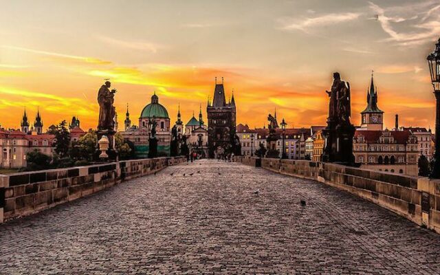 Comer e beber em Praga