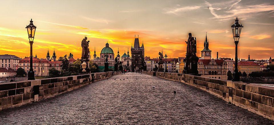 Comer e beber em Praga