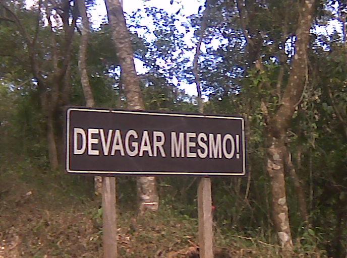 Devagar Mesmo