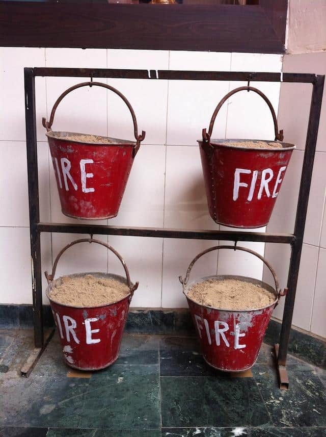 Fogo Índia