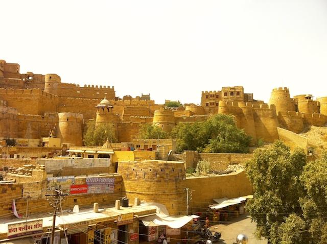 Forte de Jaisalmer - Rajastão