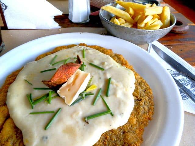 Milanesa - Comida típica argentina