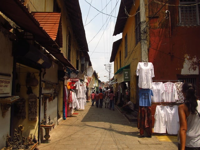 Rua Judaíca Fort Cochim
