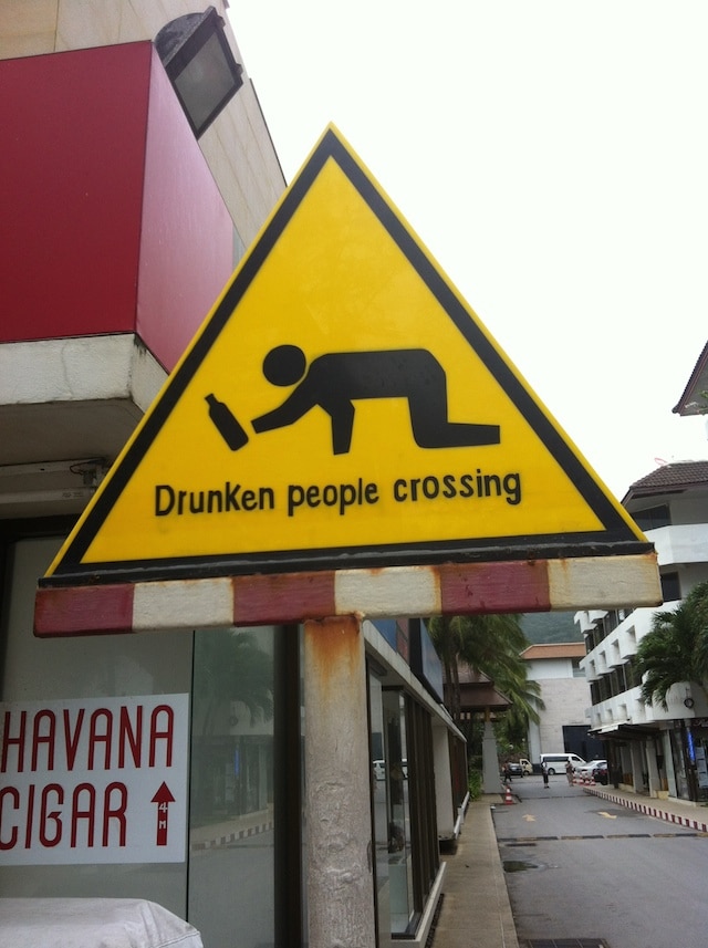 Tailandia bêbados
