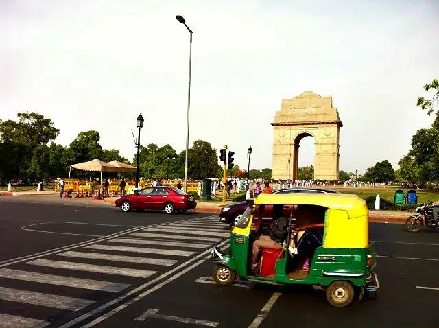 Tuk-tuk na Índia