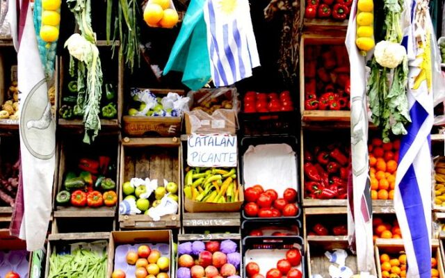 Turismo sustentável - mercado em Montevidéu