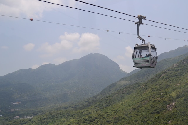 Vista cable car 360