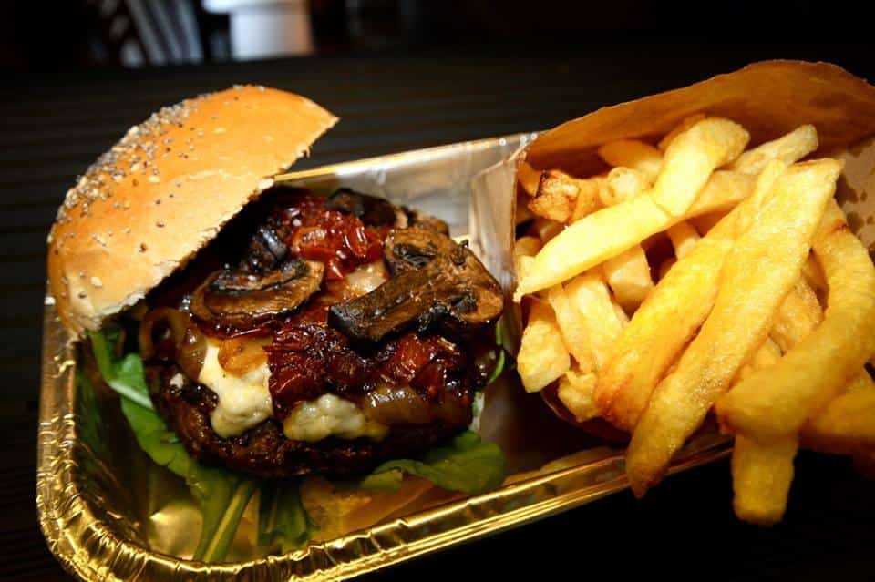 Burguer Joint - o melhor hamburguer de Buenos Aires